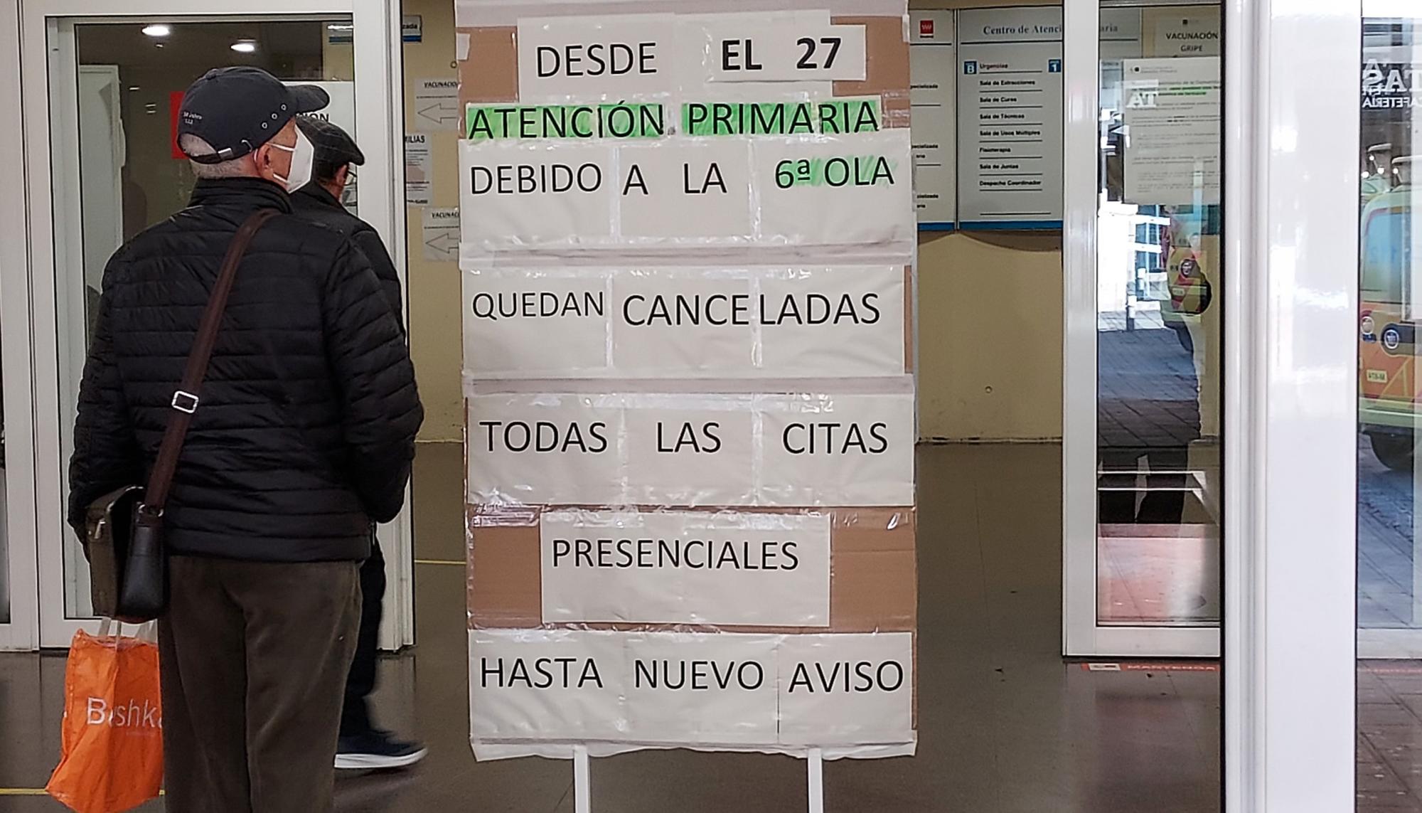 Centro de salud Leganes